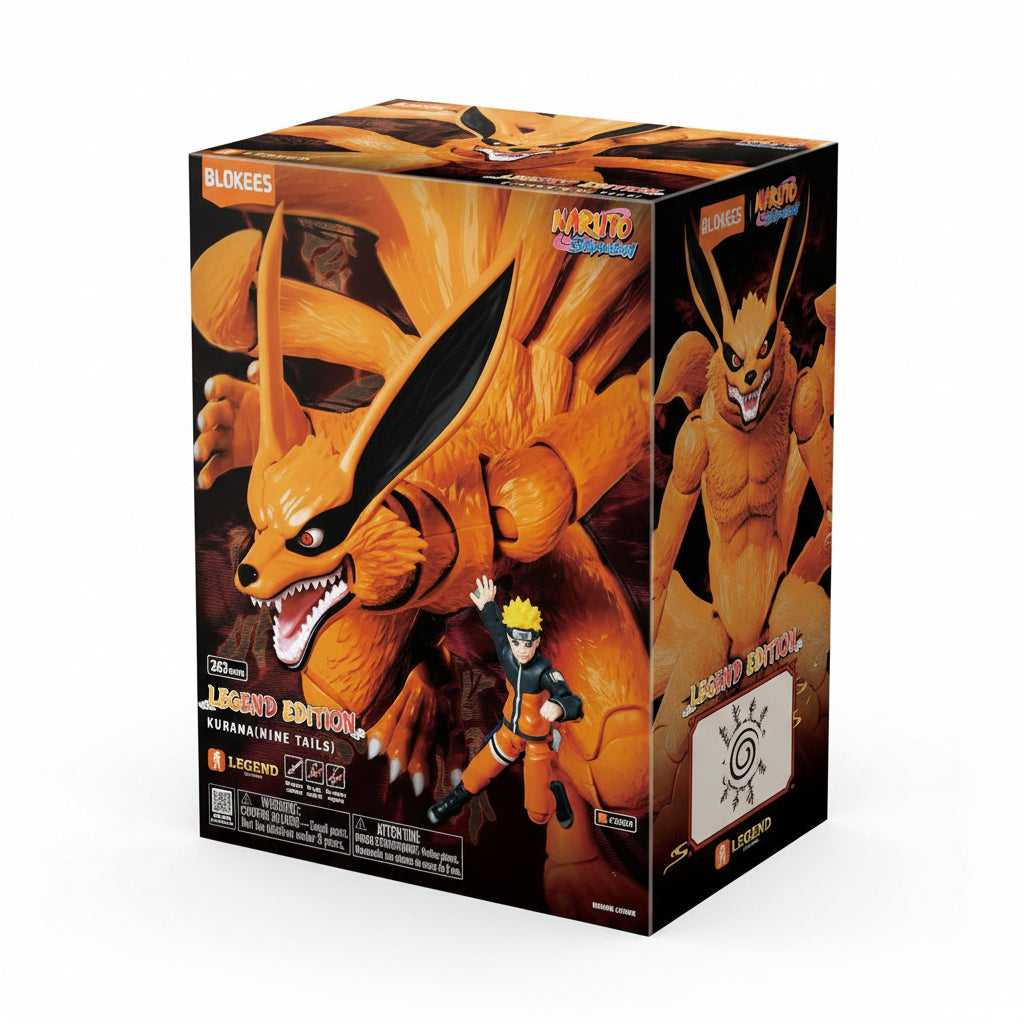 Naruto Kurama Nine Tails Legend Edition Model Kit