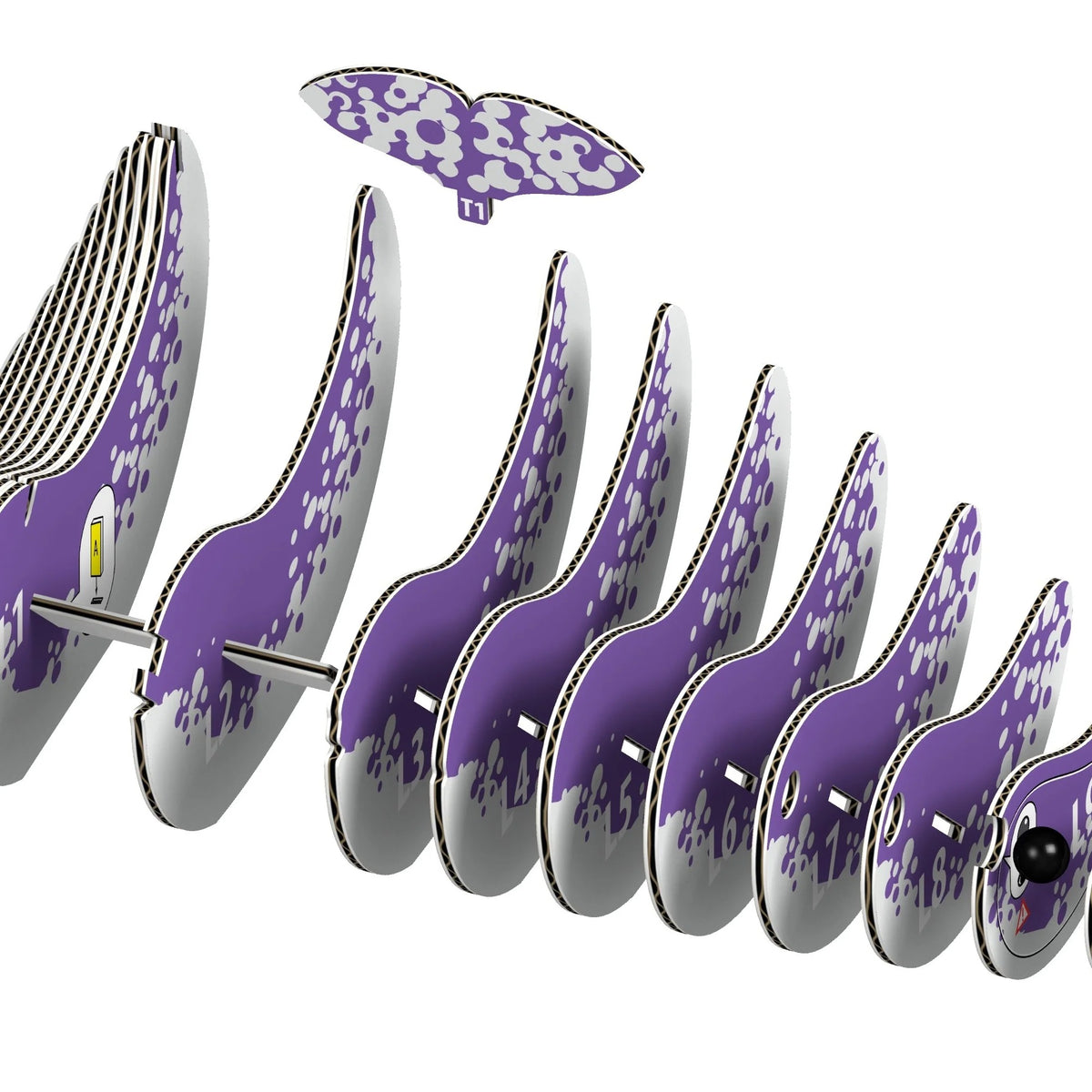 Narwhal 3D Puzzle