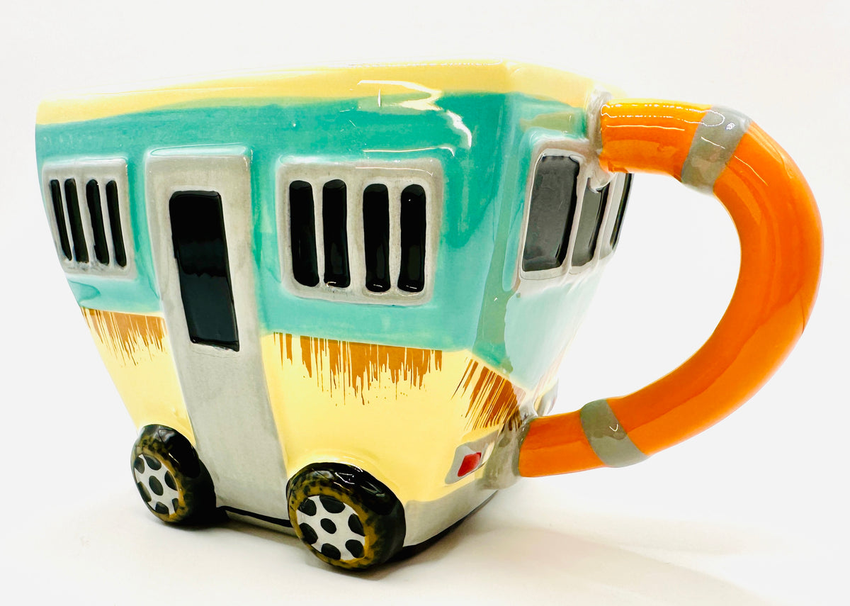 National Lampoon's Christmas Vacation Cousin Eddie's RV Ceramic Mug
