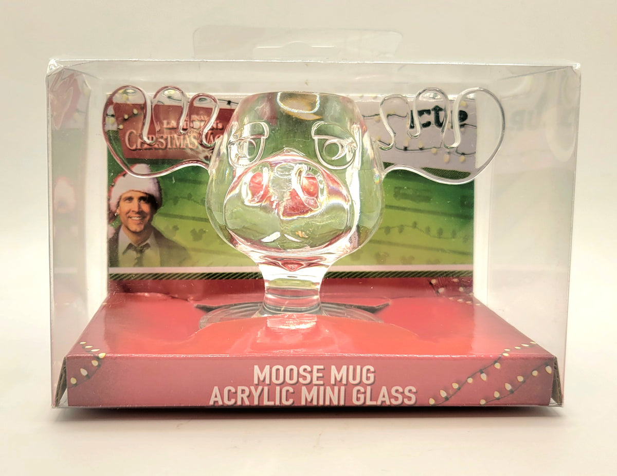 National Lampoon's Christmas Vacation Moose Mug Acrylic Mini Glass