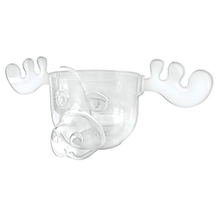 National Lampoon's Christmas Vacation Plastic Moose Mug Punch Bowl 136 oz