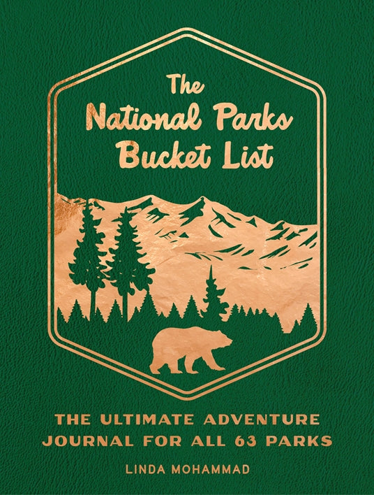 National Parks Bucket List Book