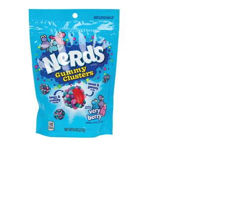 Nerds Gummy Clusters Very Berry 8 oz