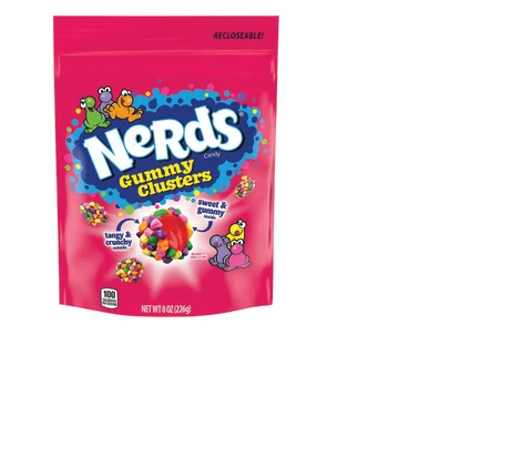 Nerds Gummy Clusters Rainbow 8 oz