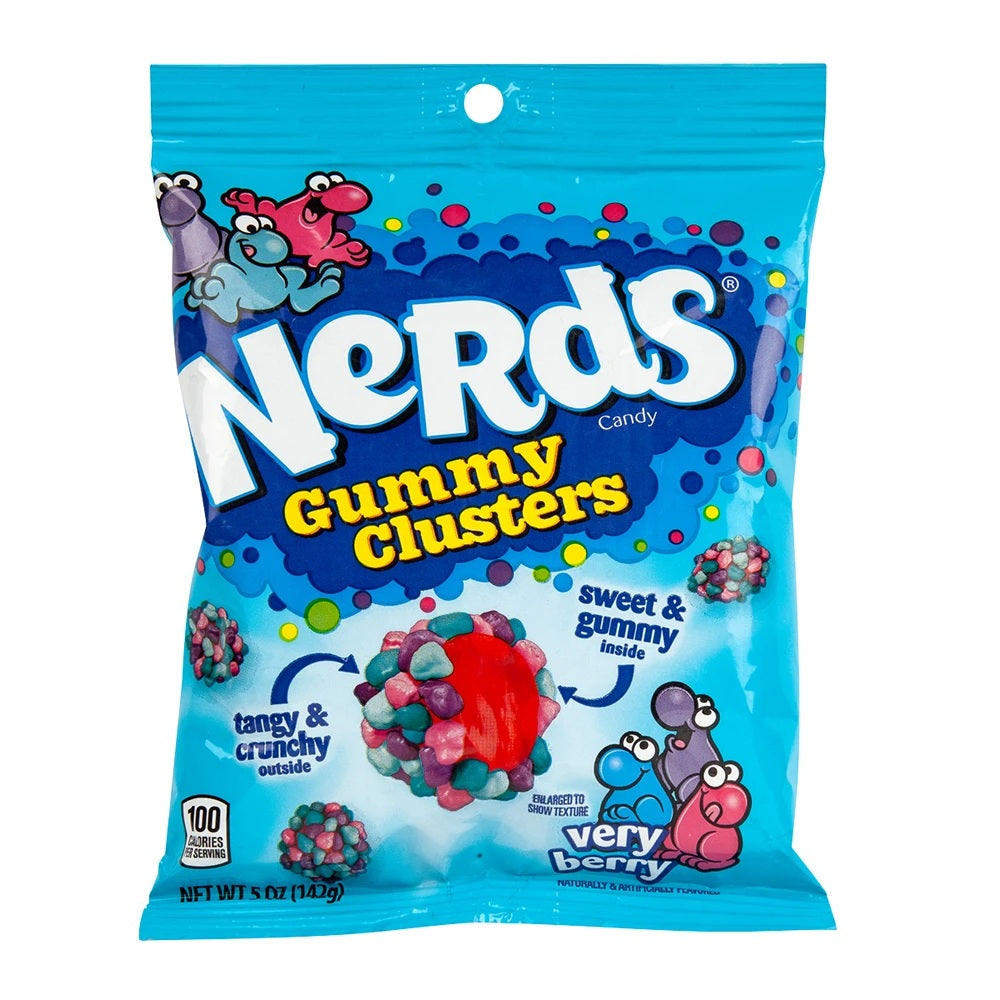 Nerds Gummy Clusters Very Berry 5 oz
