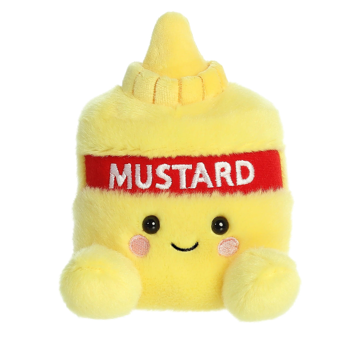 Newton Mustard Palm Pals Plush 5"