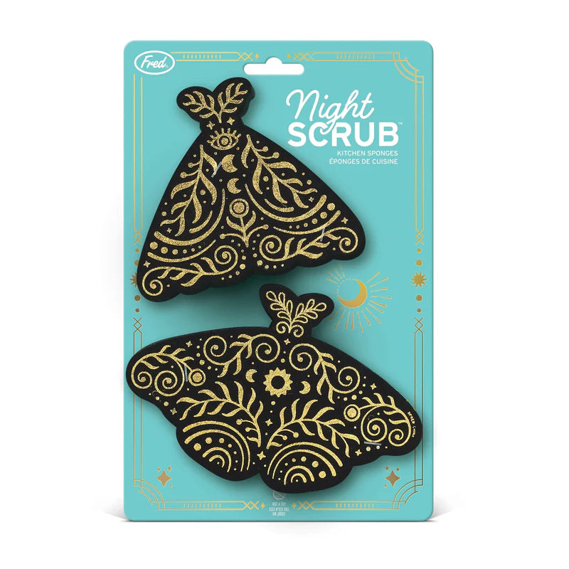 Night Scrub Sponges