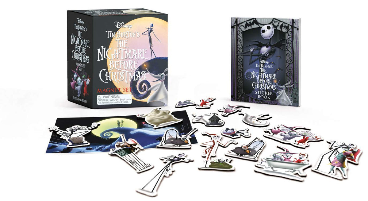 Nightmare Before Christmas Magnet Set Kit Disney