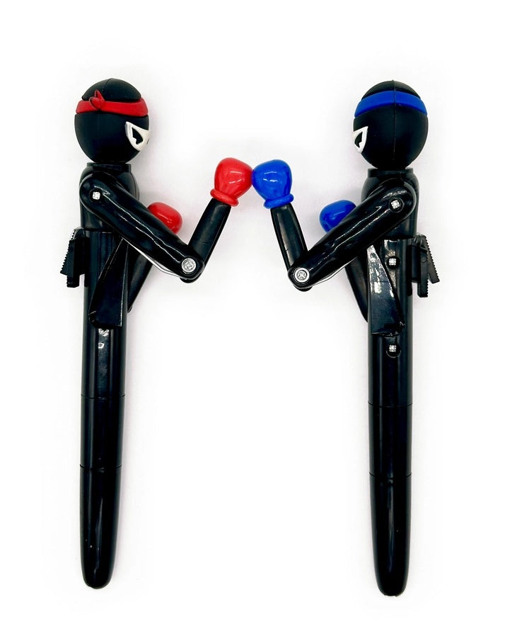 Ninja Knockout! Action Pens Set Of 2