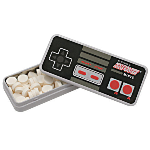 Nintendo Power Mints Candy Tin