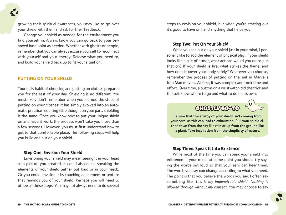 Not-So-Scary Guide To Ghosts