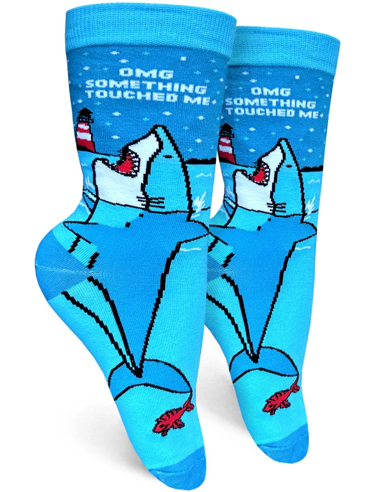 OMG Something Touched Me Women's Socks