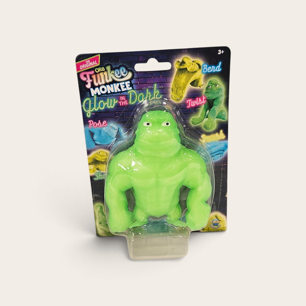 Funkee Monkee Glow In The Dark