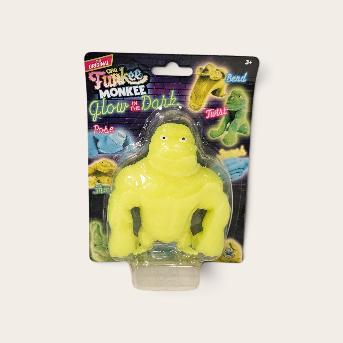 Funkee Monkee Glow In The Dark