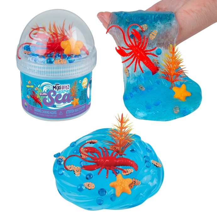 Mixibitz Scented Slimi Sea