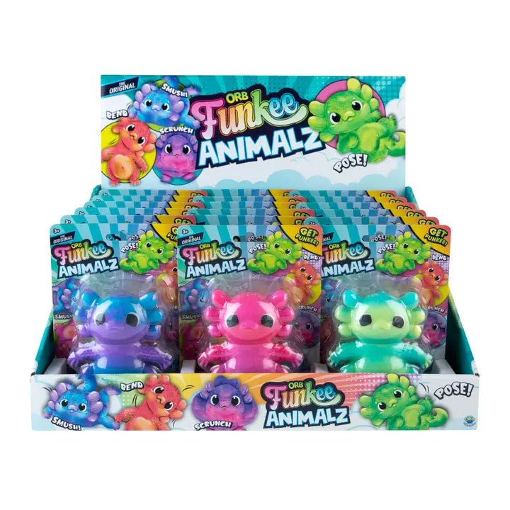 Funkee Animals Axolotl Mega