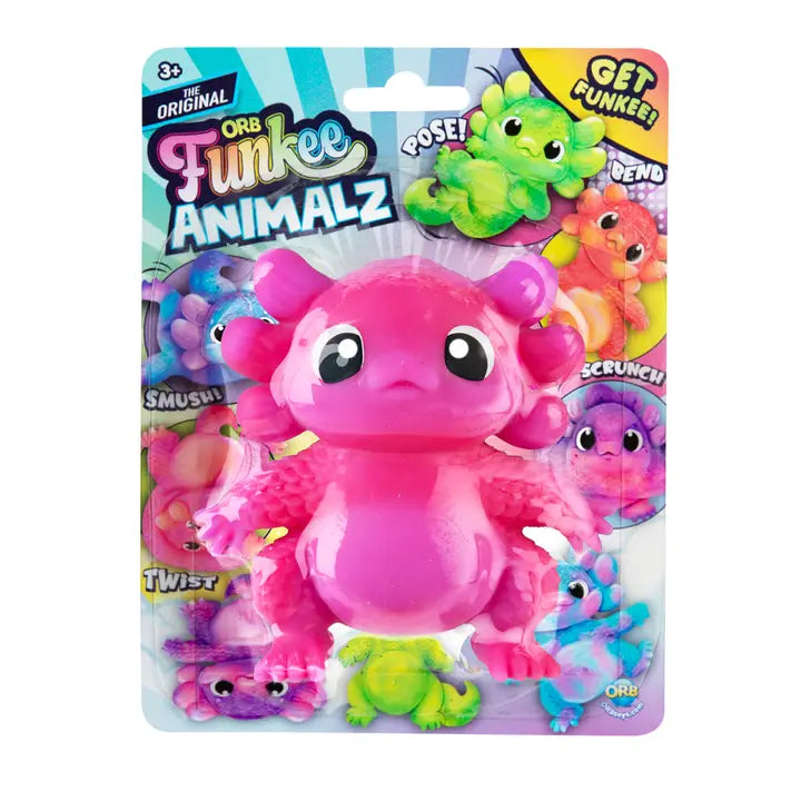 Funkee Animals Axolotl Mega