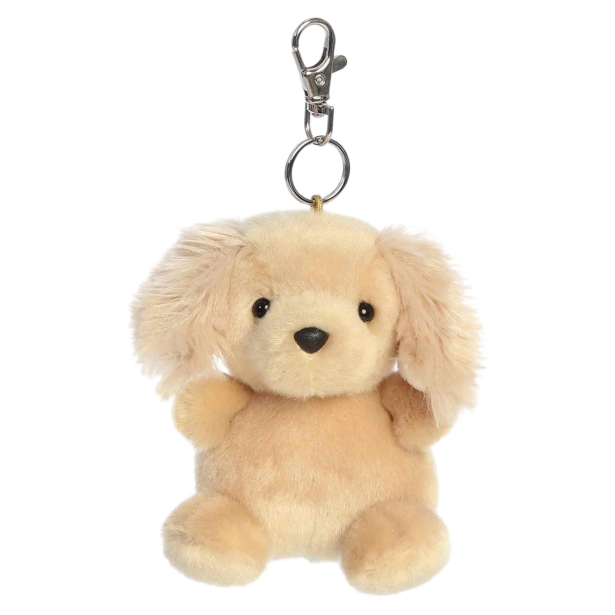 Oatmeal Goldendoodle Clip-On Palm Pals Plush 4"