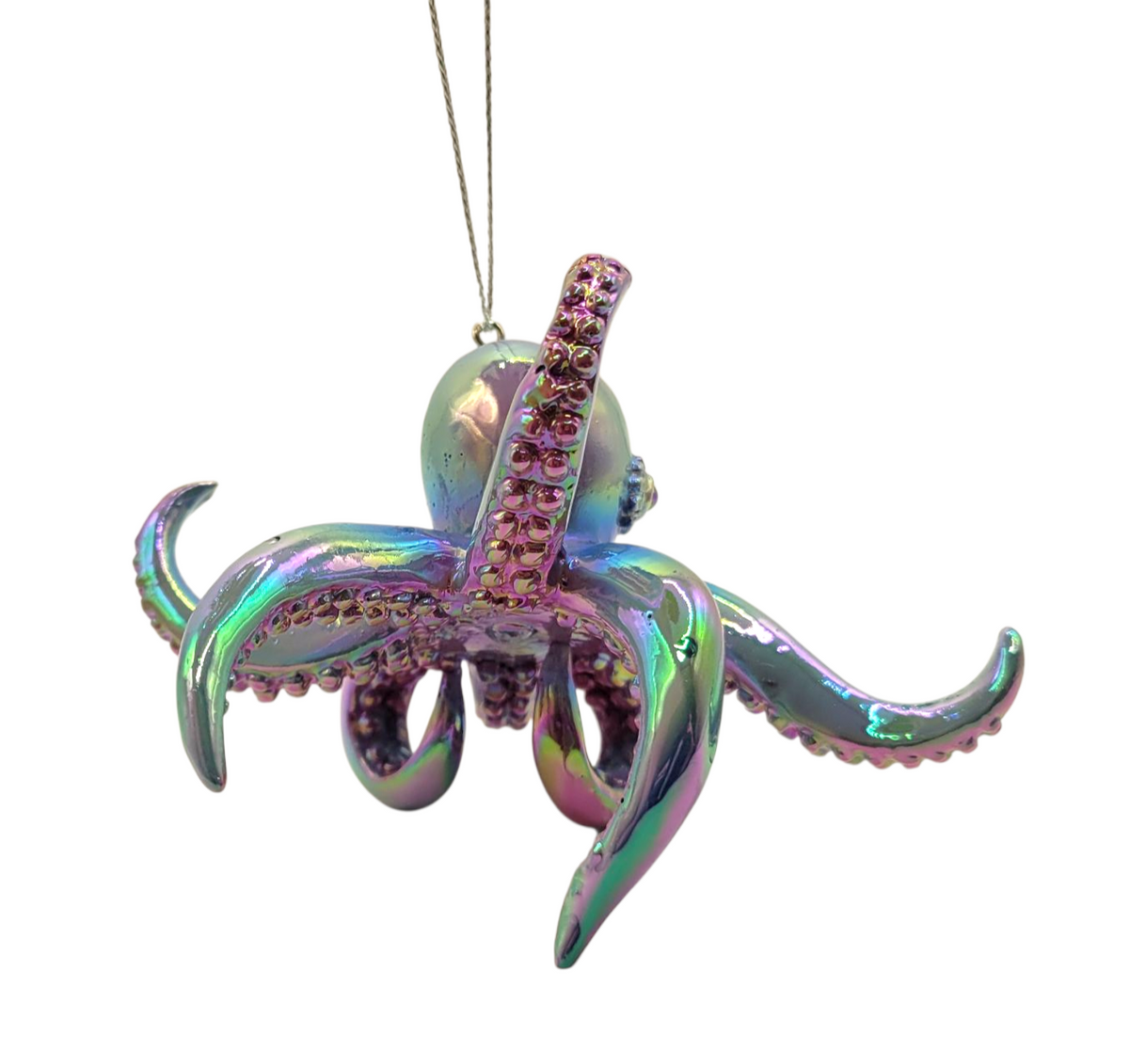 Octopus Resin Ornament