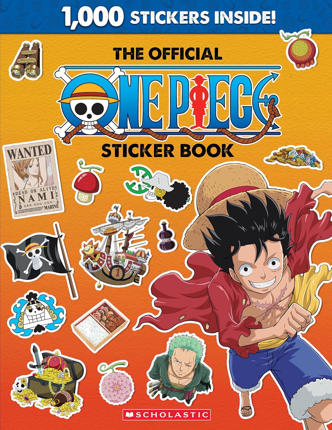 One Piece Sticker Book