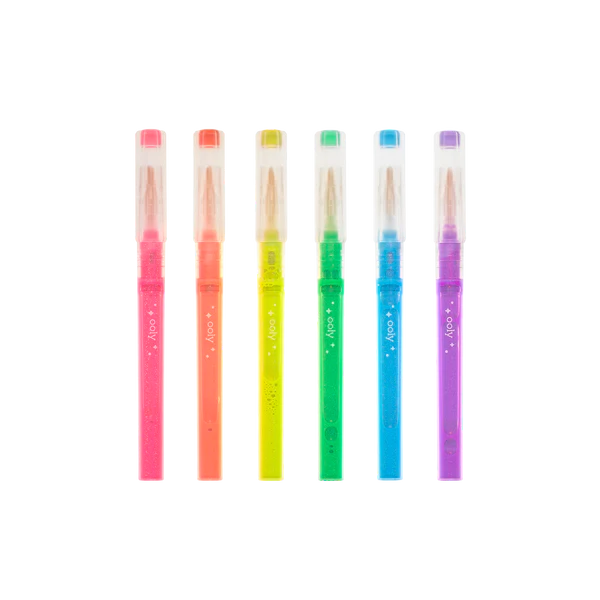 Oh My Glitter! 6 Neon Highlighters