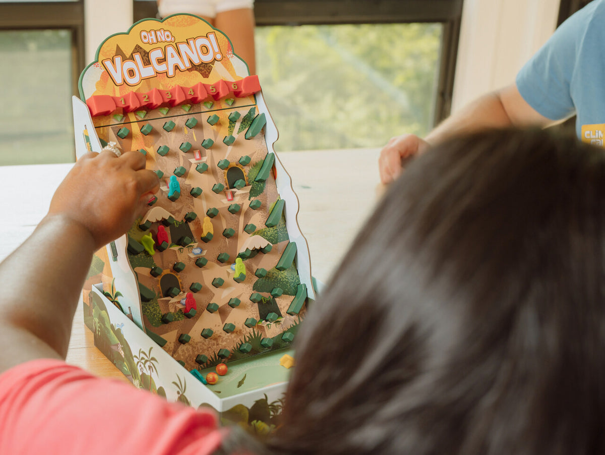 Oh No, Volcano Game
