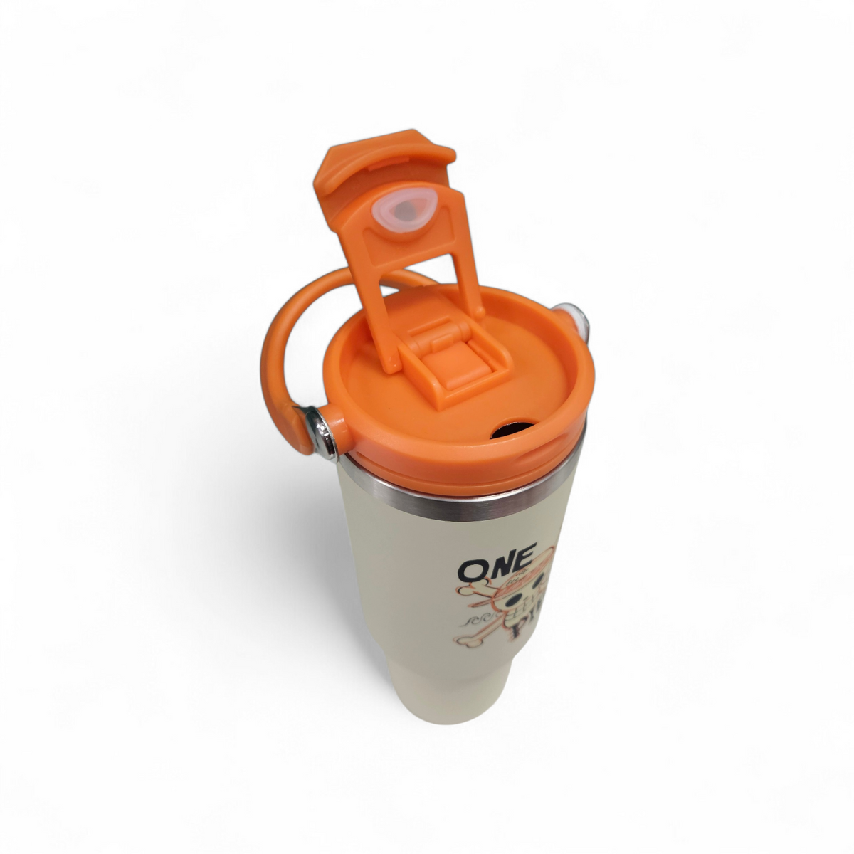 One Piece Insulated Cup With Handle
