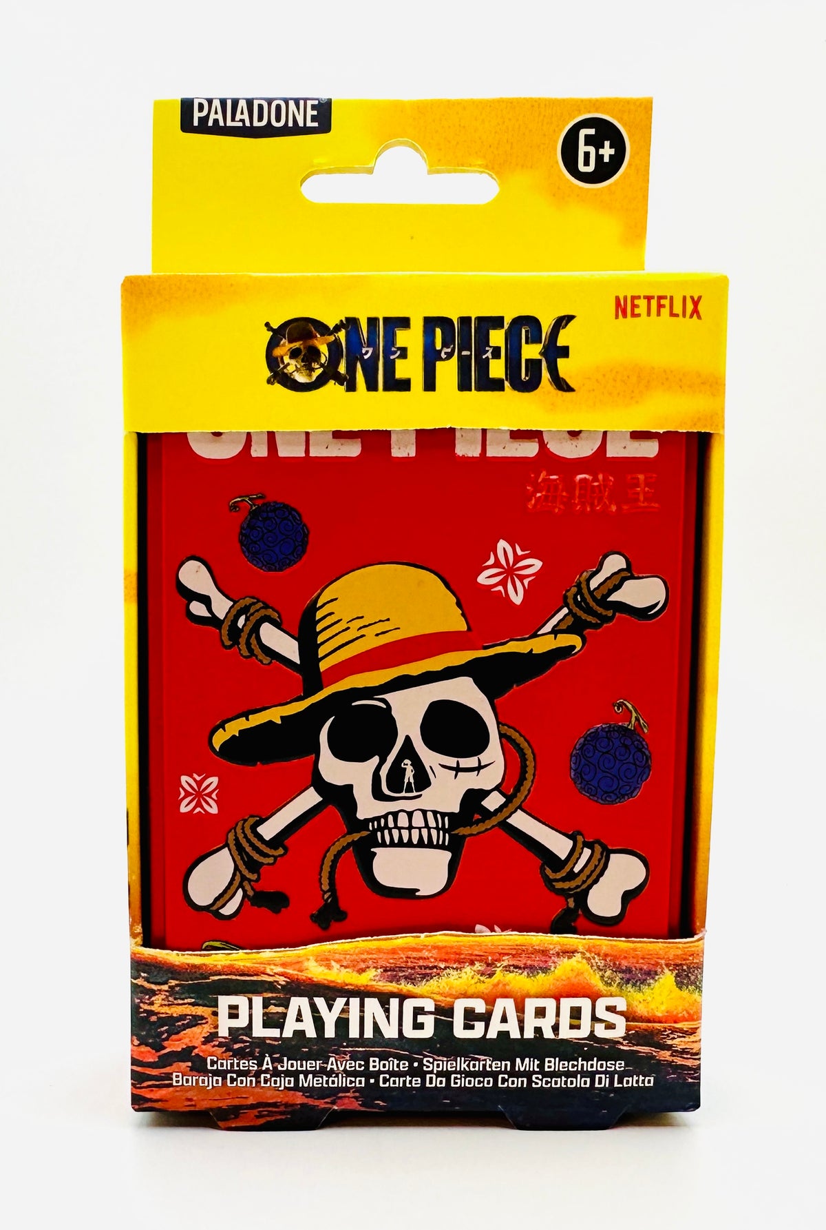 One Piece Playing Cards Tin