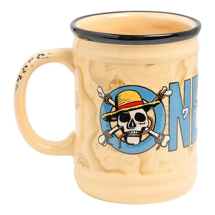 One Piece Shaped Mug