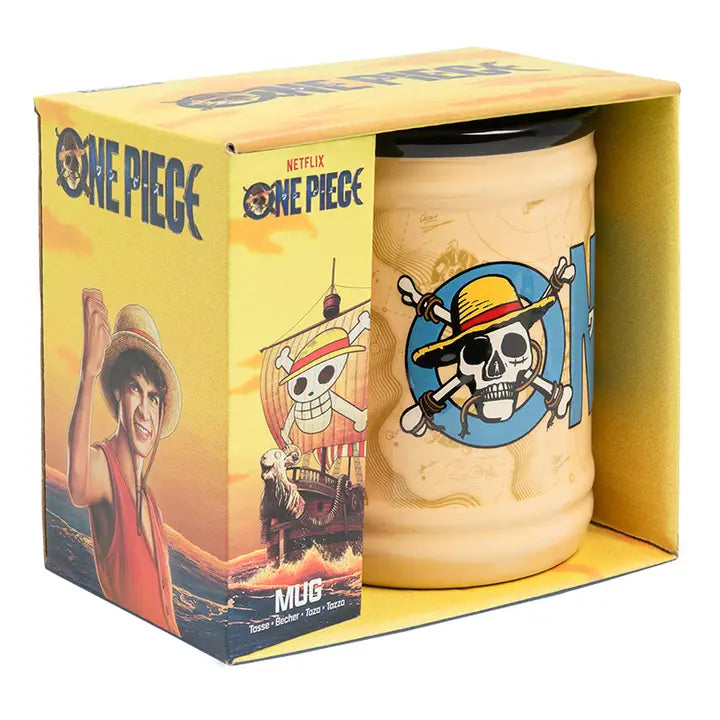 One Piece Shaped Mug
