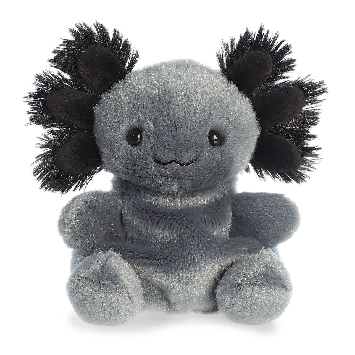 Onyx Axolotl Palm Pals Plush 5"