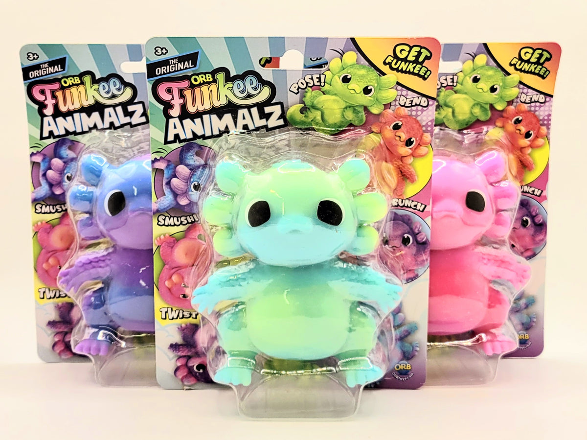 Funkee Animals Axolotl Mega