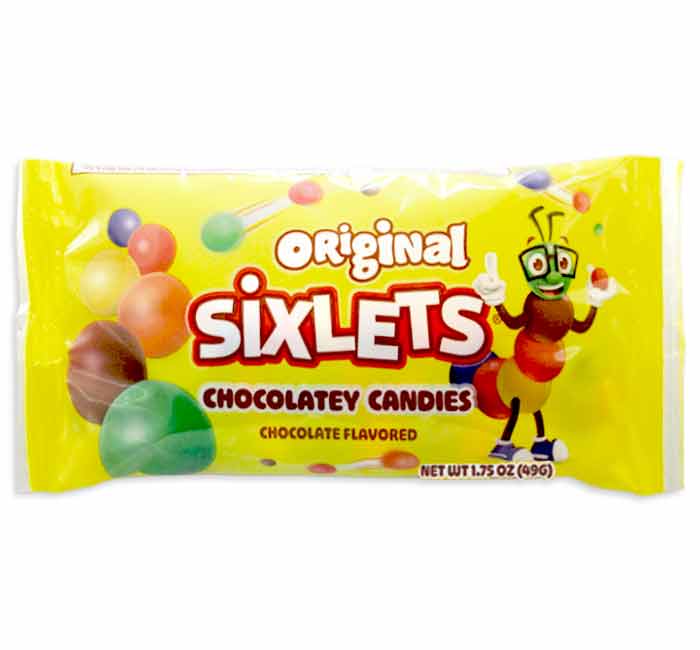 Original Sixlets Bag 1.75 oz