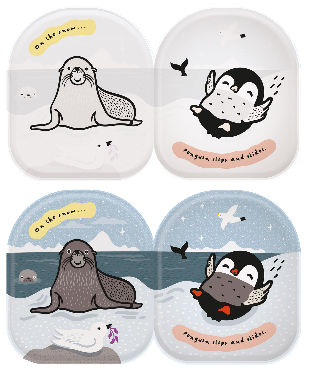 Color Me Penguin & Friends