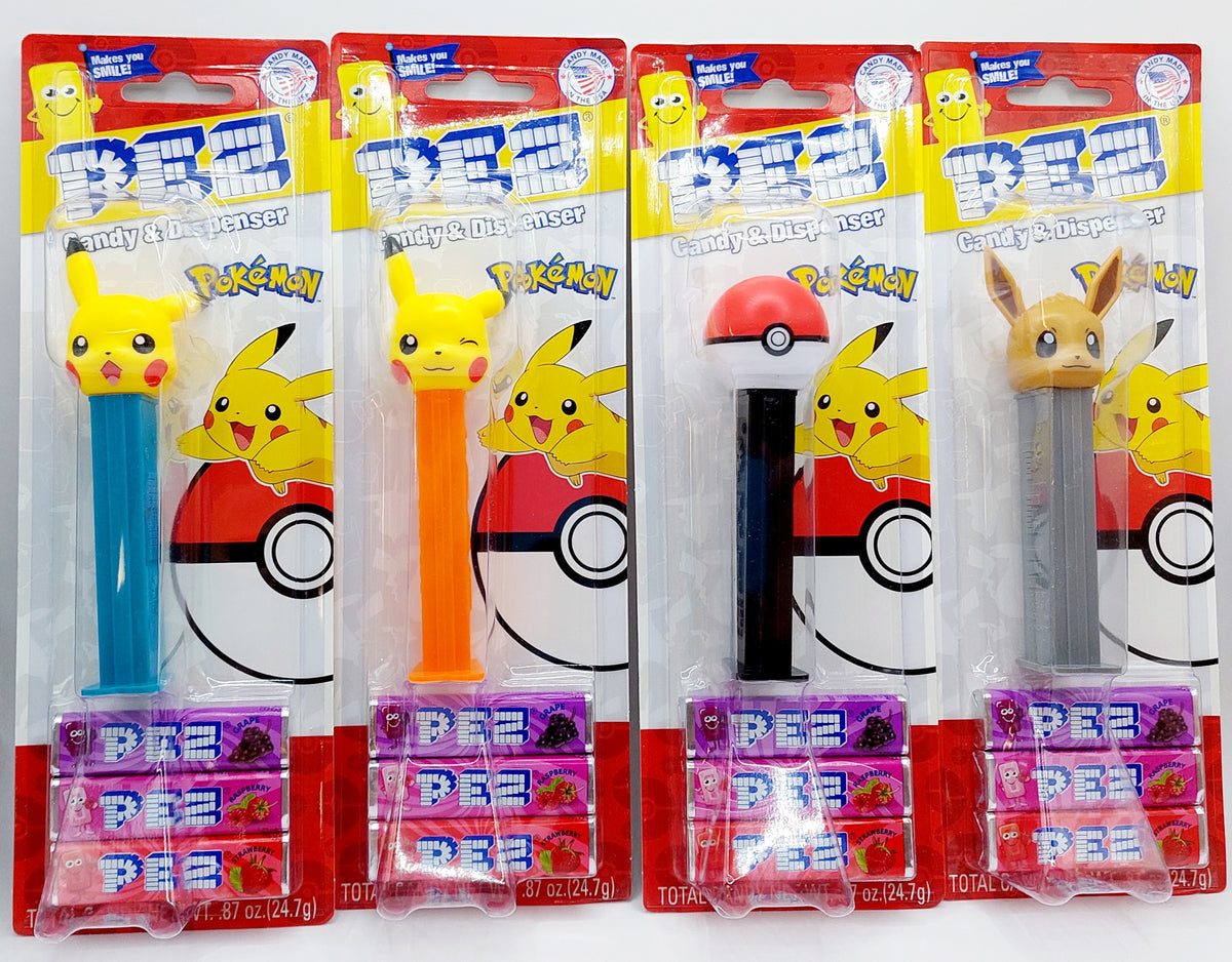 PEZ Pokemon Blister