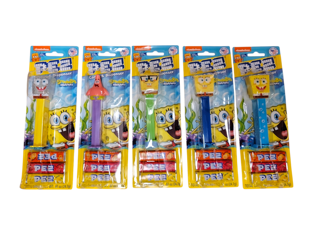 PEZ SpongeBob Blister