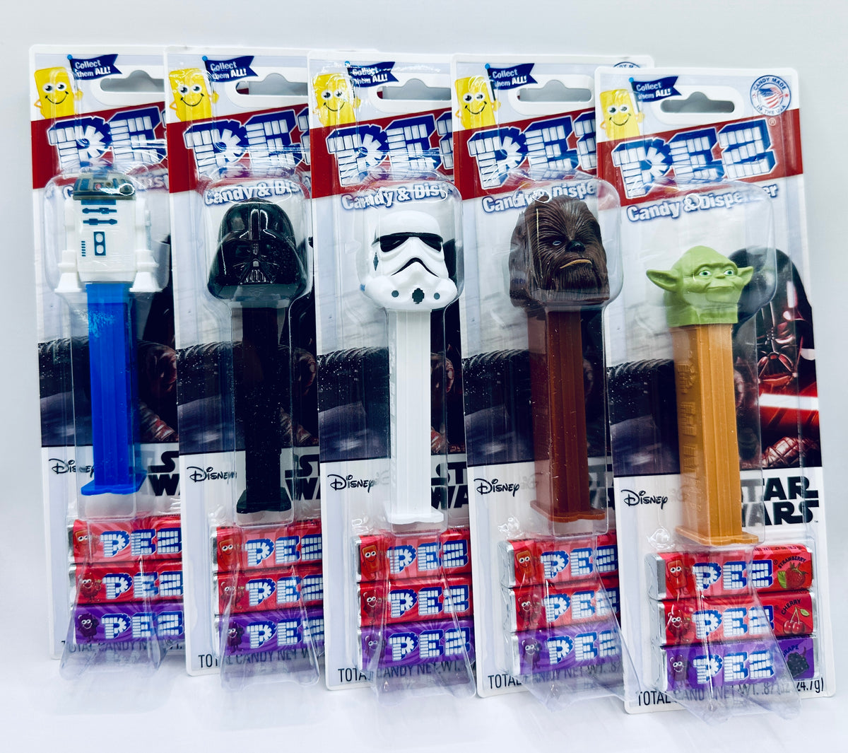 PEZ Star Wars Blister