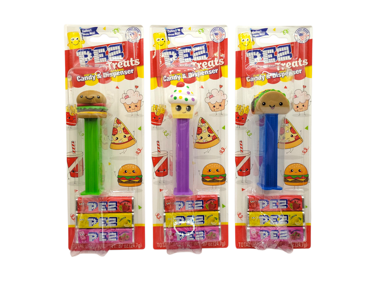 PEZ Treats Blister