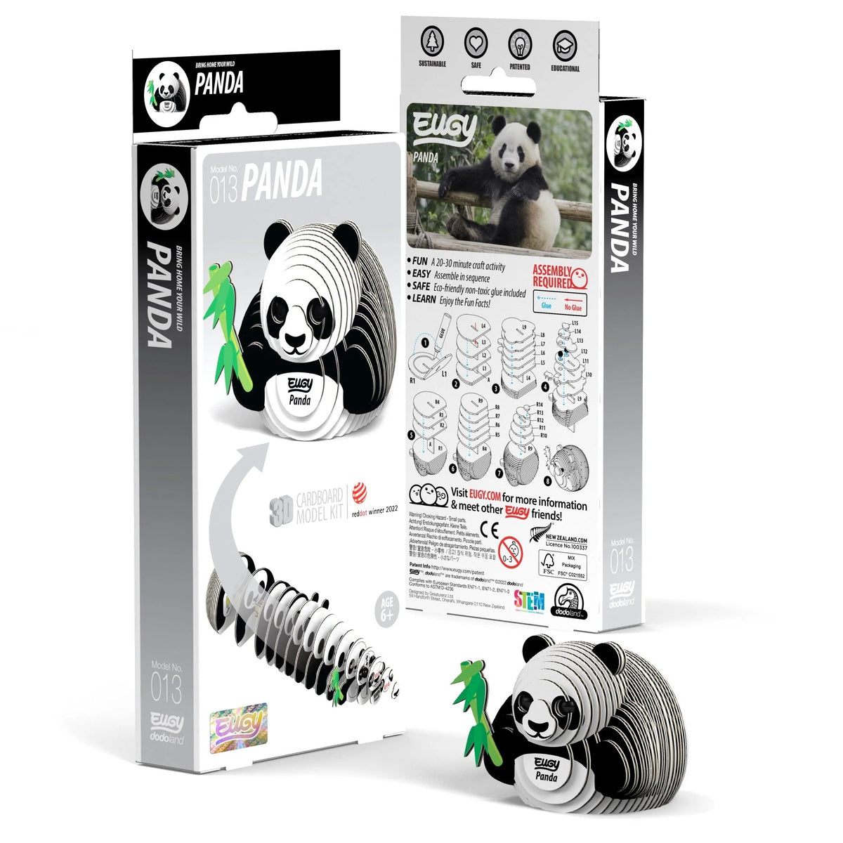 Panda 3D Puzzle