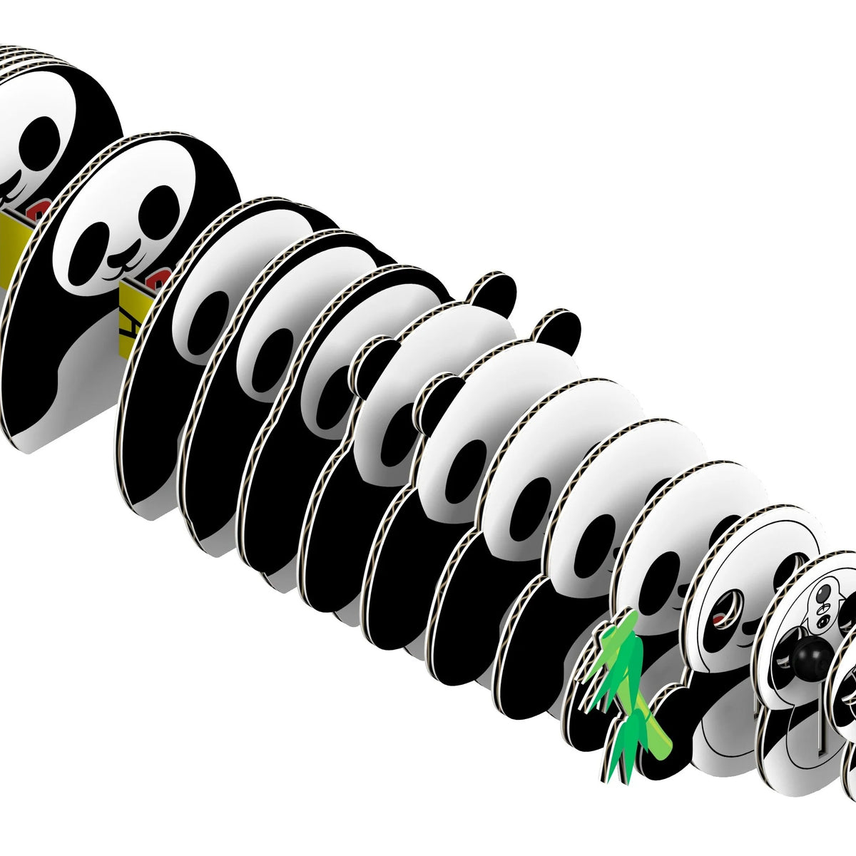 Panda 3D Puzzle