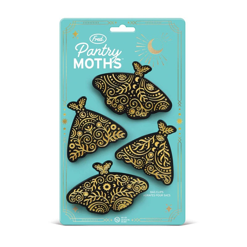 Pantry Moths Bag Clips