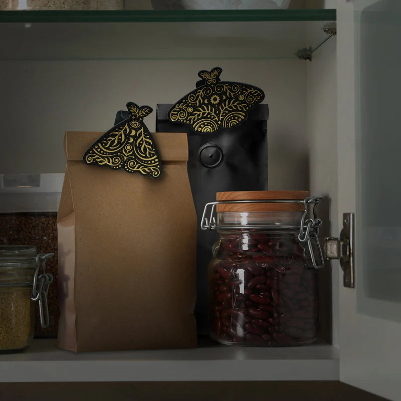 Pantry Moths Bag Clips