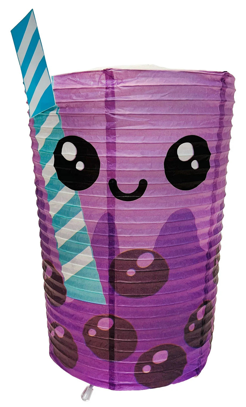 Paper Lantern Bubble Tea