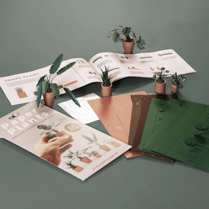 Paper Plants