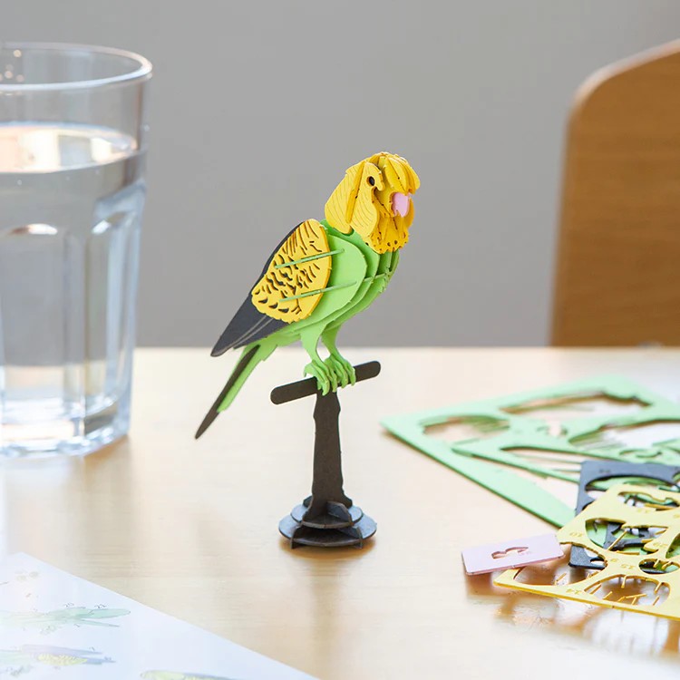 Parakeet 3D Puzzle