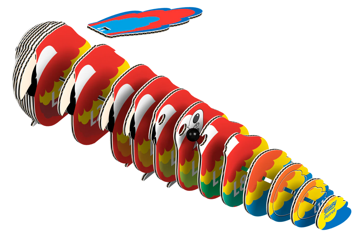 Parrot 3D Puzzle