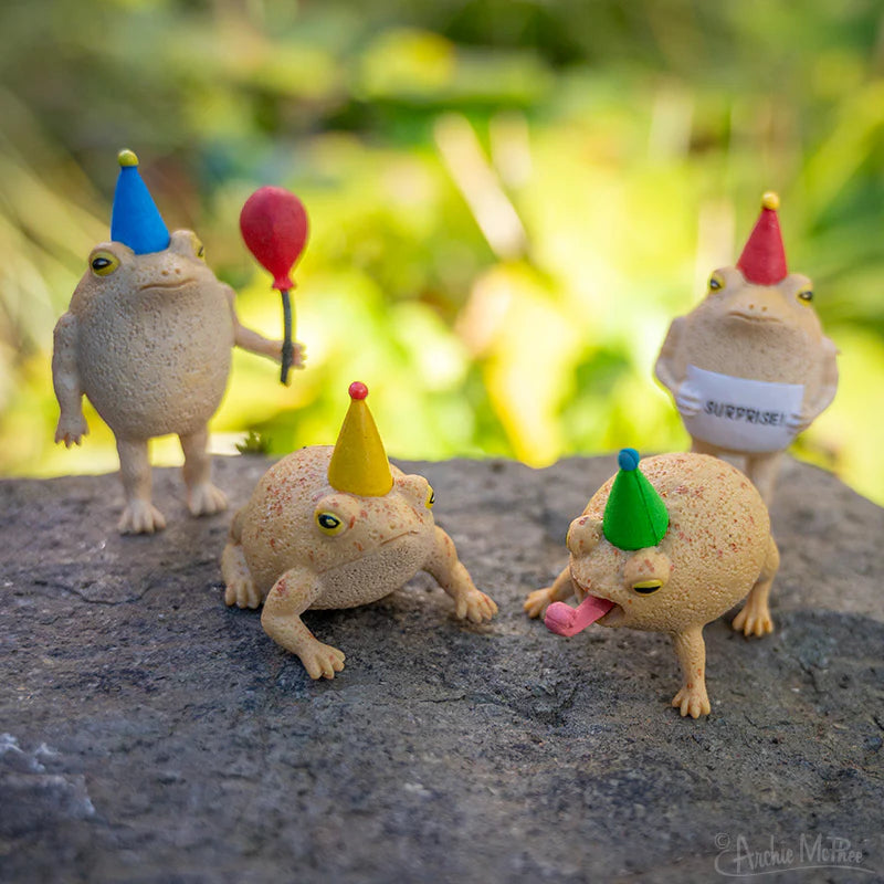Party Frogs Set Of Four