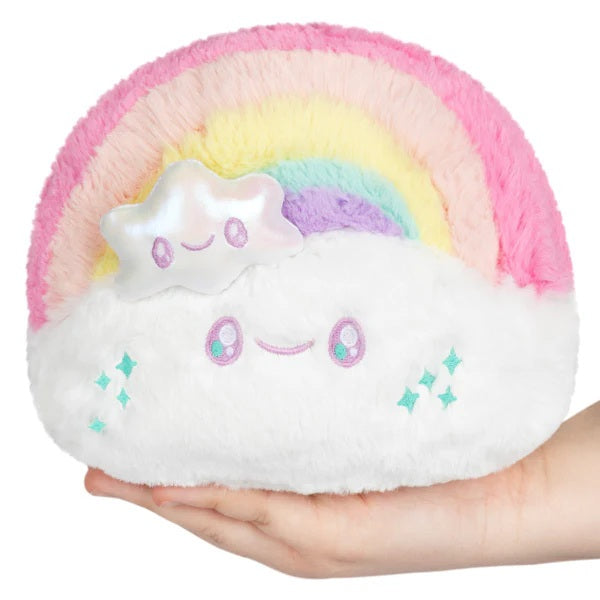 Pastel Rainbow Party Snackers Plush 5.5"
