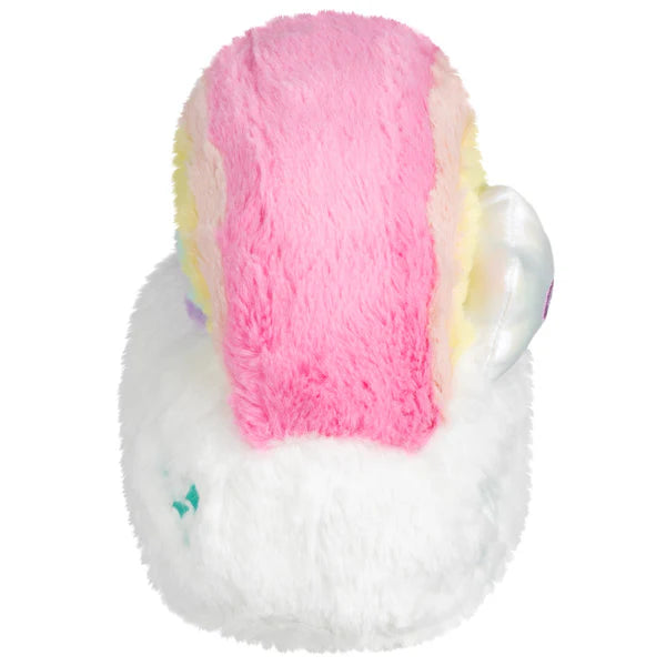 Pastel Rainbow Party Snackers Plush 5.5"