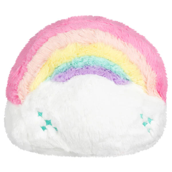 Pastel Rainbow Party Snackers Plush 5.5"